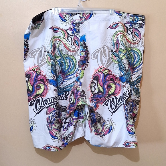 Ocean Earth Swim Trunks - Picture 6 of 7